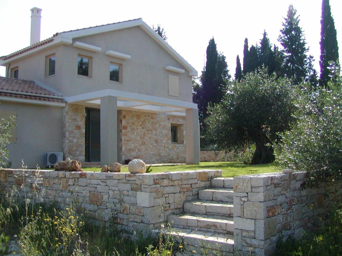Villa Lithia Áno Korakiána المظهر الخارجي الصورة