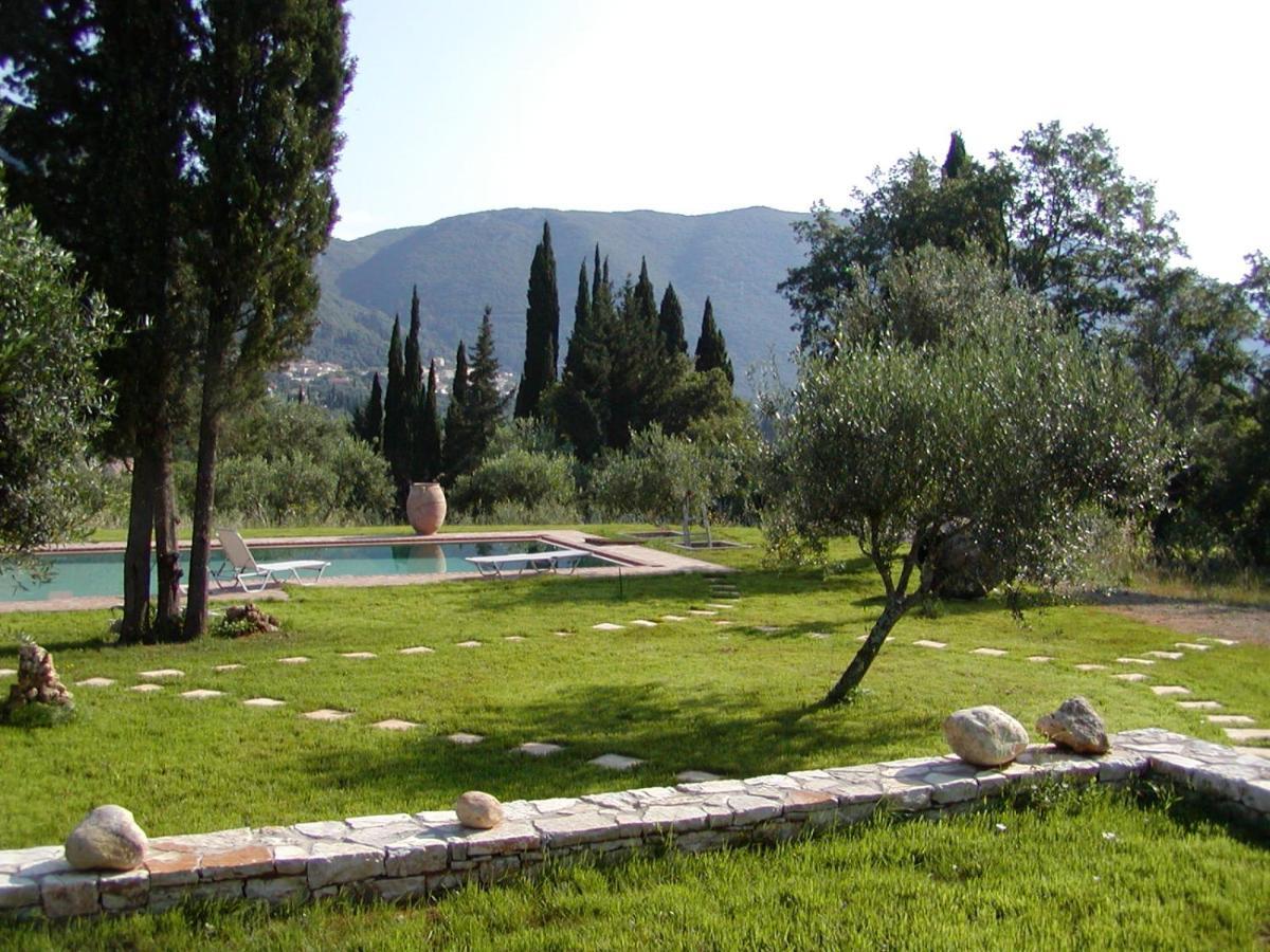 Villa Lithia Áno Korakiána المظهر الخارجي الصورة