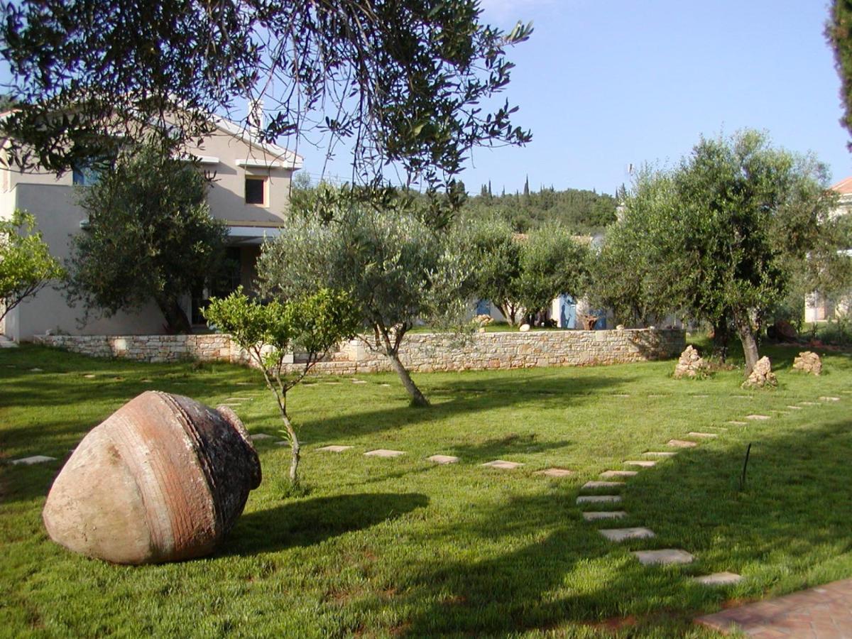 Villa Lithia Áno Korakiána المظهر الخارجي الصورة