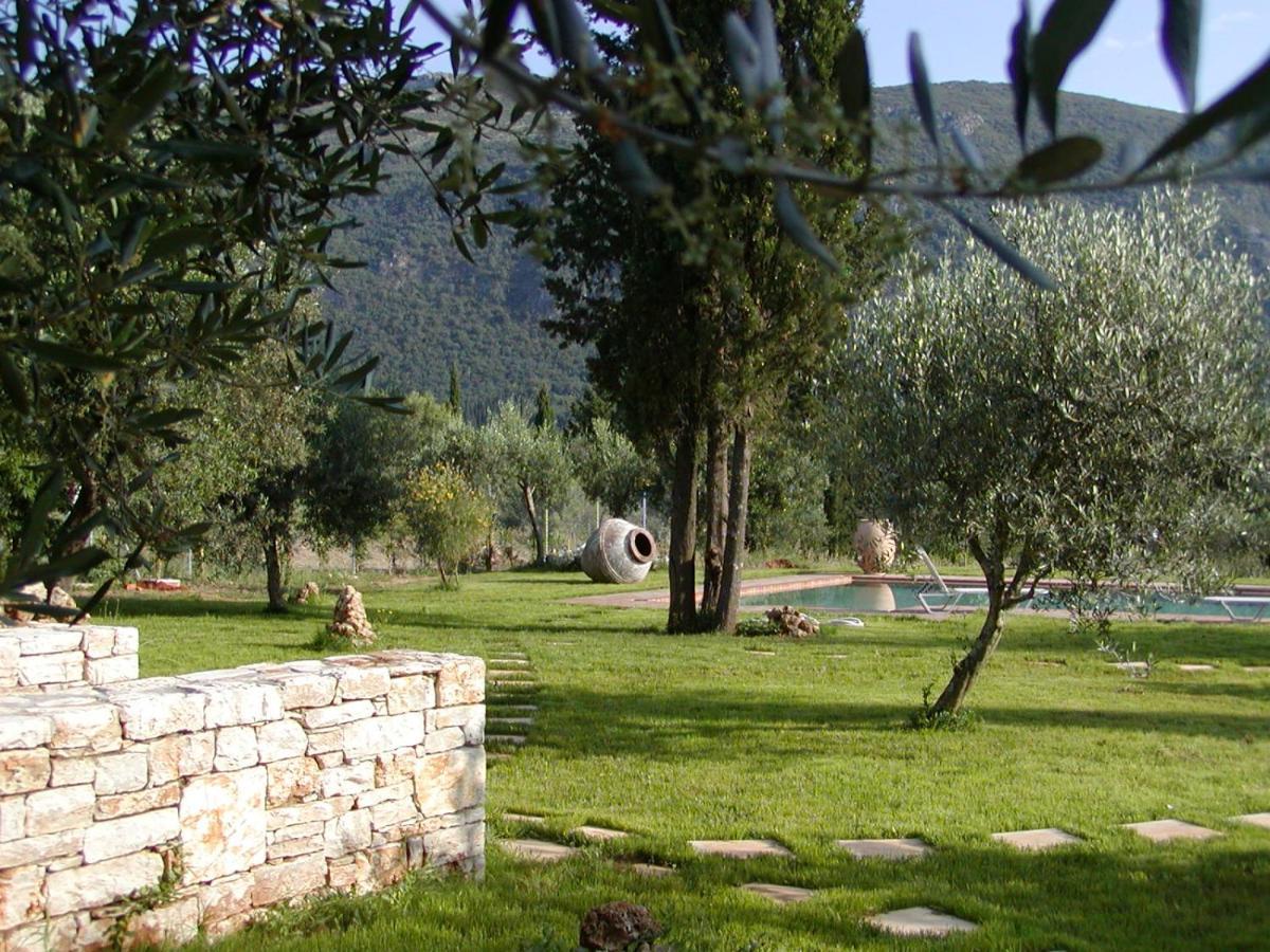 Villa Lithia Áno Korakiána المظهر الخارجي الصورة
