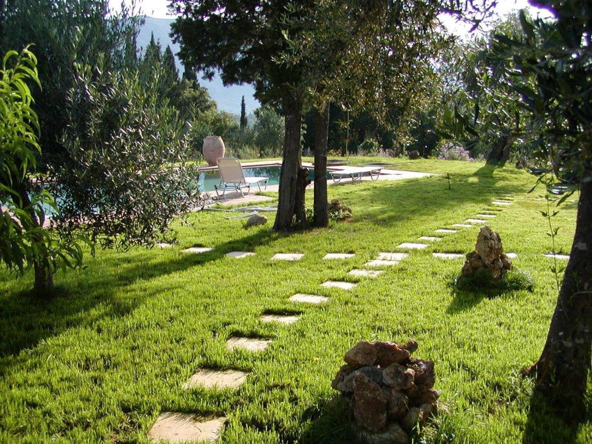 Villa Lithia Áno Korakiána المظهر الخارجي الصورة