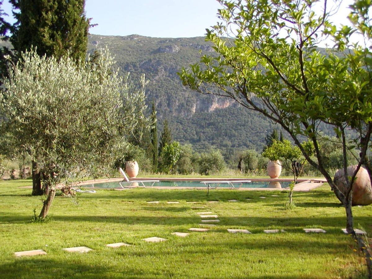 Villa Lithia Áno Korakiána المظهر الخارجي الصورة