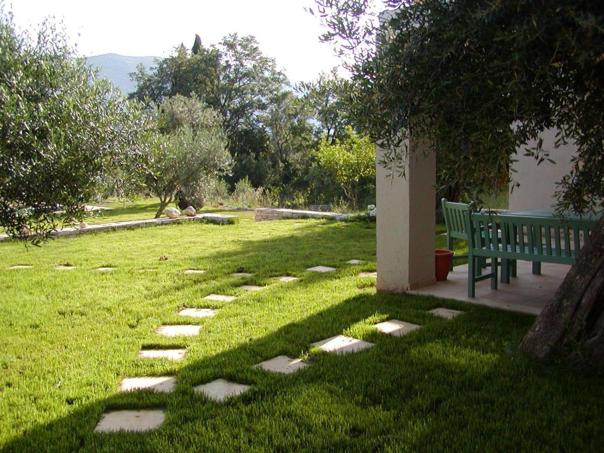 Villa Lithia Áno Korakiána المظهر الخارجي الصورة