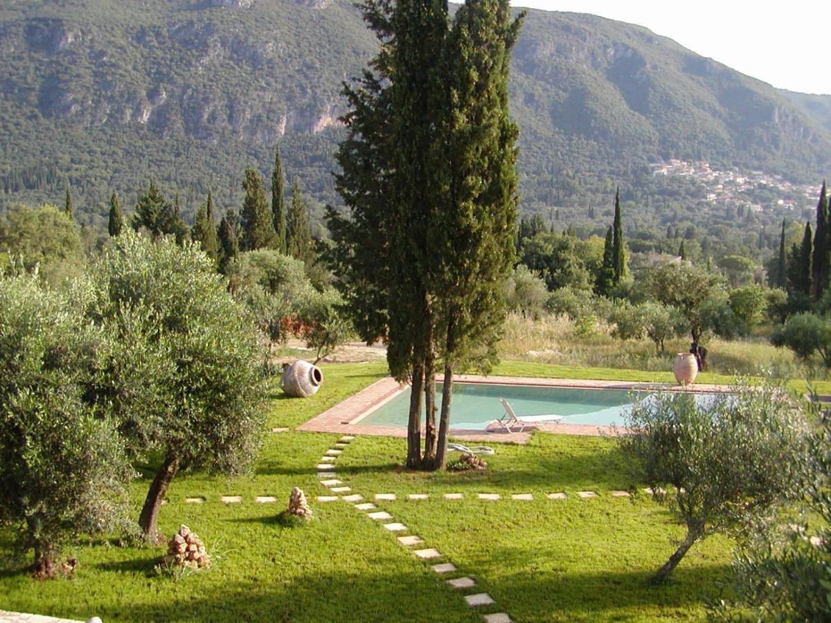 Villa Lithia Áno Korakiána المظهر الخارجي الصورة