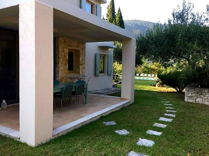 Villa Lithia Áno Korakiána المظهر الخارجي الصورة
