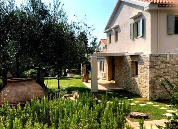 Villa Lithia Áno Korakiána المظهر الخارجي الصورة