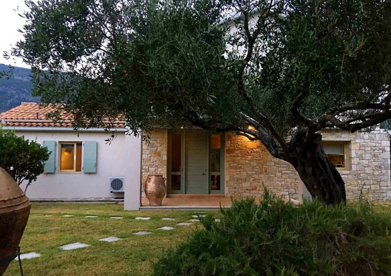 Villa Lithia Áno Korakiána المظهر الخارجي الصورة