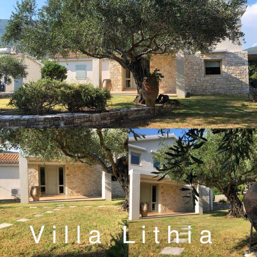 Villa Lithia Áno Korakiána المظهر الخارجي الصورة