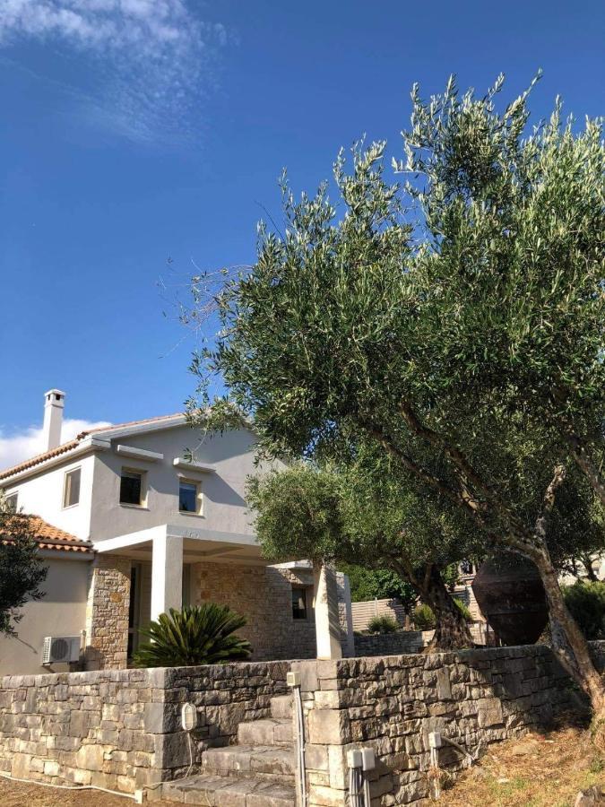 Villa Lithia Áno Korakiána المظهر الخارجي الصورة