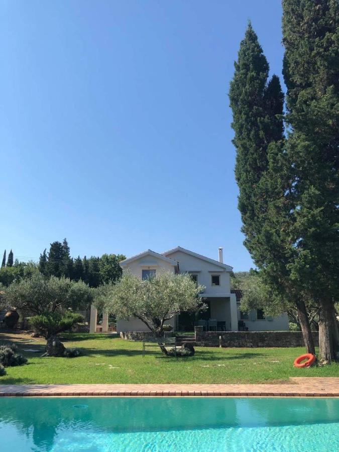Villa Lithia Áno Korakiána المظهر الخارجي الصورة