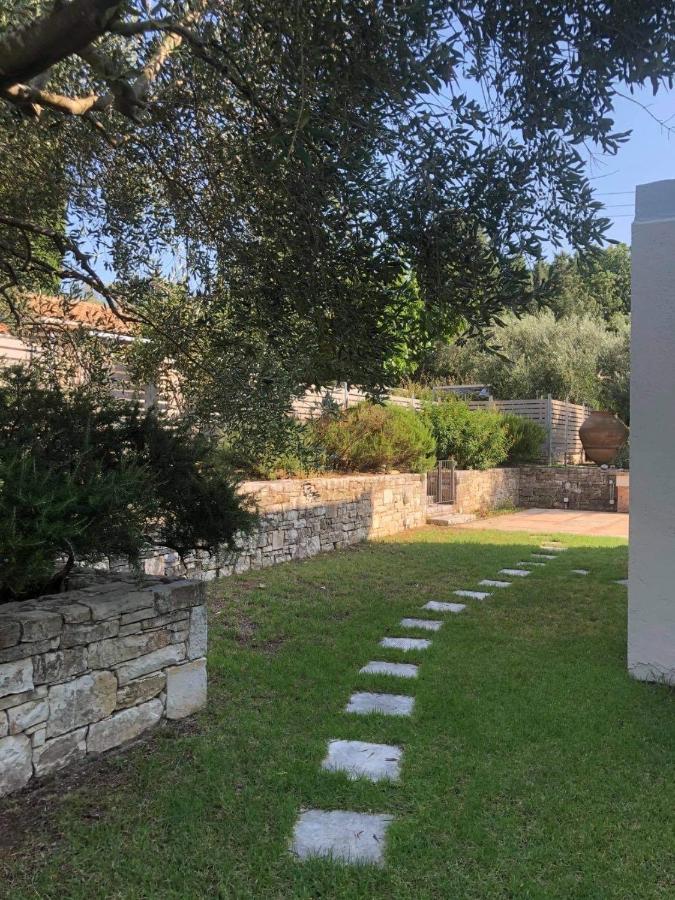 Villa Lithia Áno Korakiána المظهر الخارجي الصورة