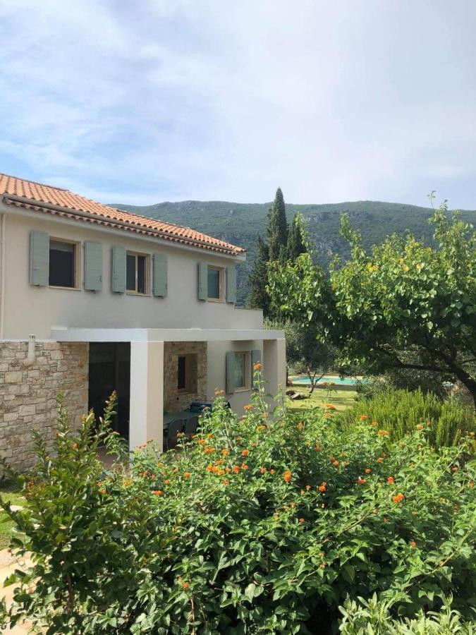 Villa Lithia Áno Korakiána المظهر الخارجي الصورة