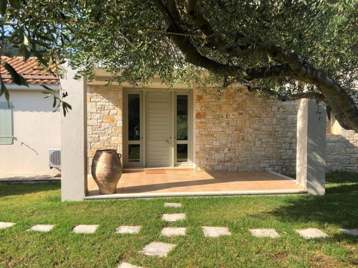 Villa Lithia Áno Korakiána المظهر الخارجي الصورة