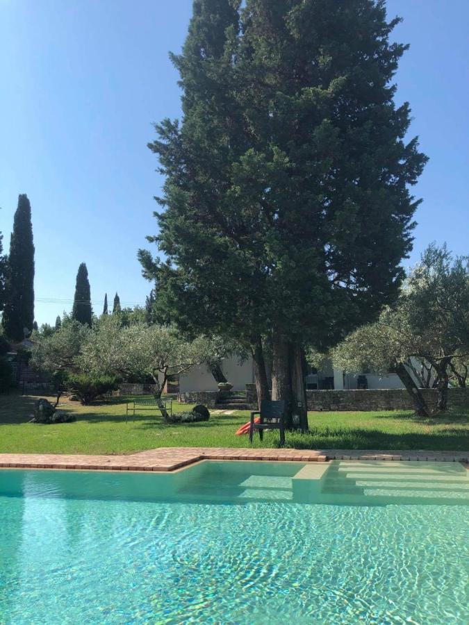 Villa Lithia Áno Korakiána المظهر الخارجي الصورة