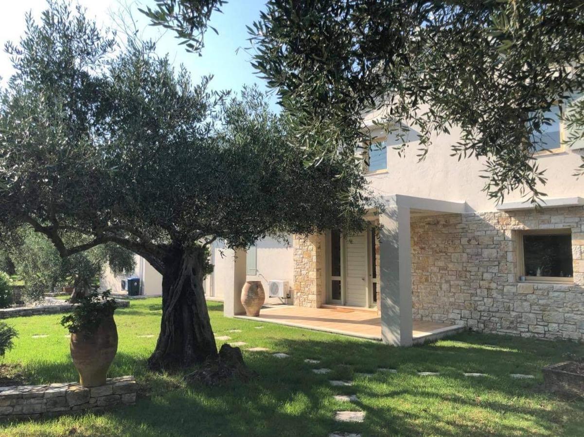 Villa Lithia Áno Korakiána المظهر الخارجي الصورة
